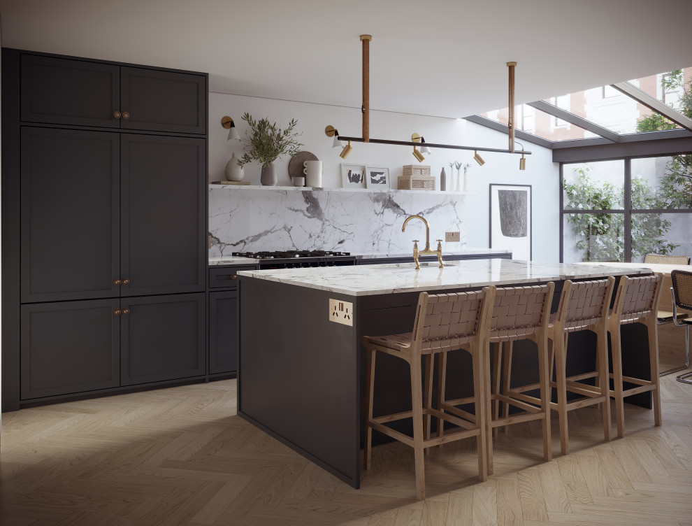 Kitchen 3D Rendering