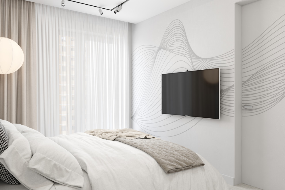 Дизайн квартиры в ЖК Король Плаза