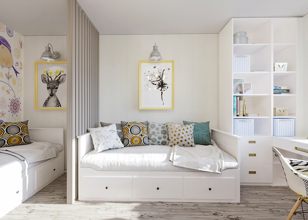 Обложка проекта: Детская для двух сестренок