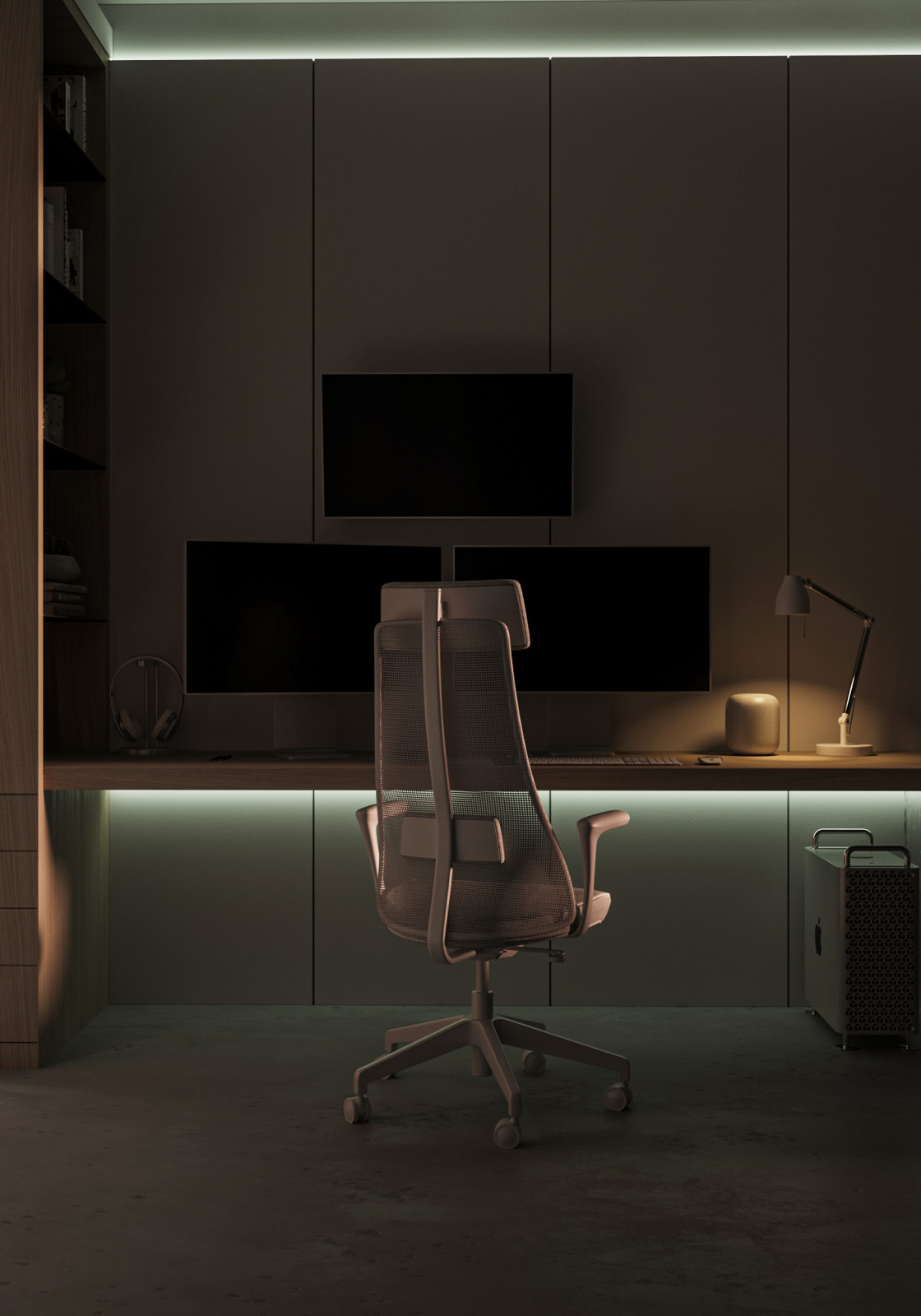 Современный интерьер квартиры для молодого человека