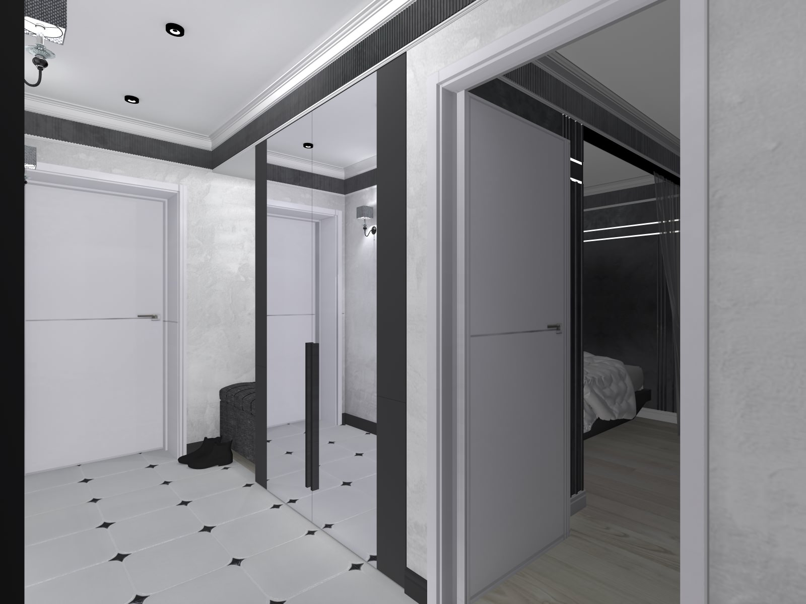 1-комнатная квартира