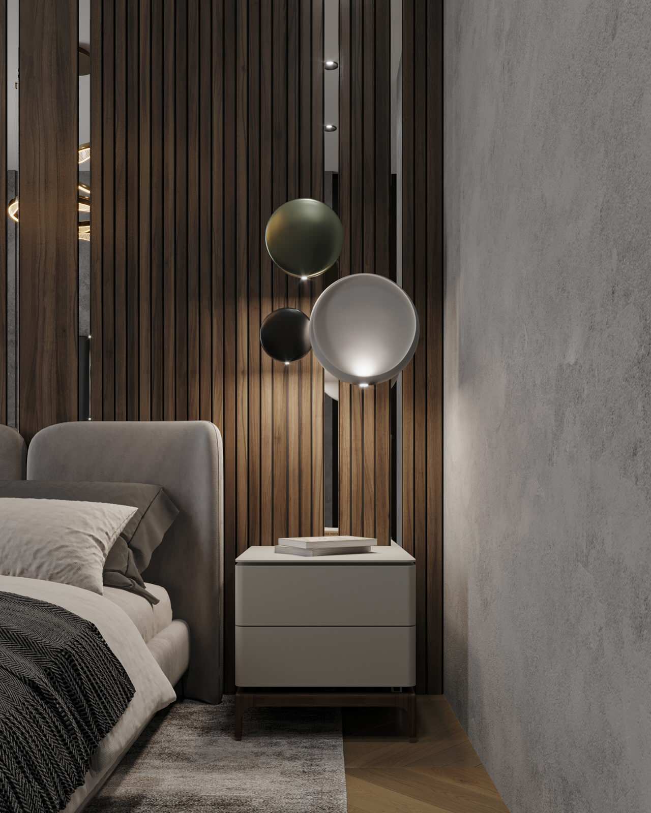 Уютная квартира в шоколадных и терракотовых оттенках