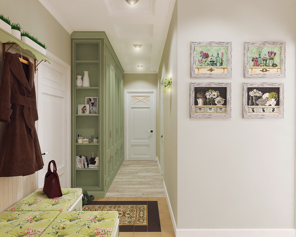 2х комнатная квартира для семейной пары "Вторжение романтики"