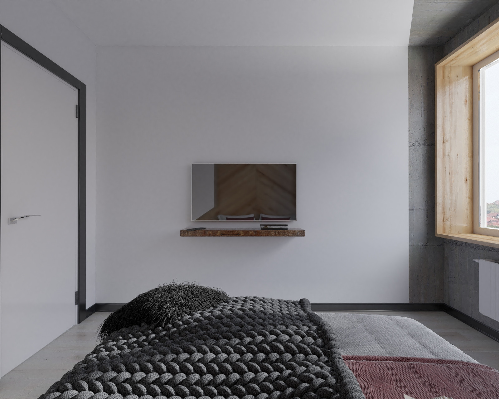 Графичный лофт