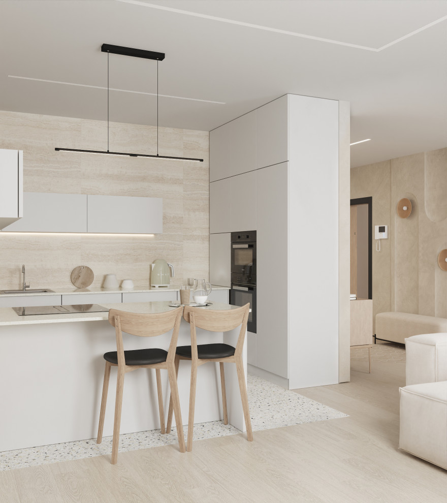 ЖР “Изумрудный бор” квартира 81 м2, г. Екатеринбург