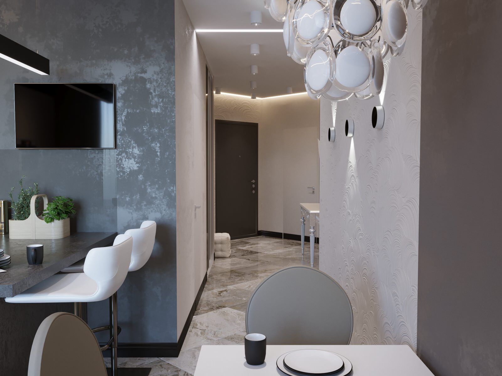 Квартира в современном стиле