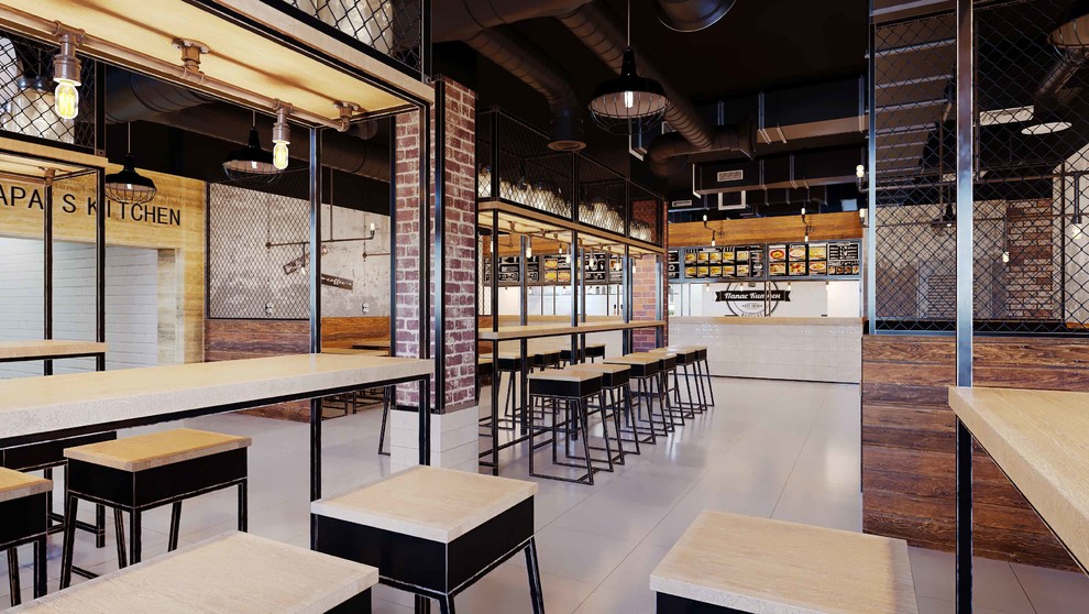 Бургерная Papa's Kitchen