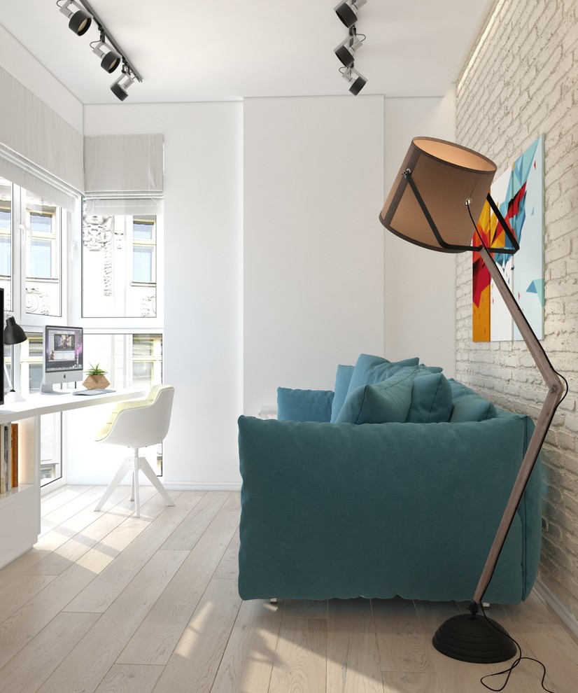 Кухня-гостиная