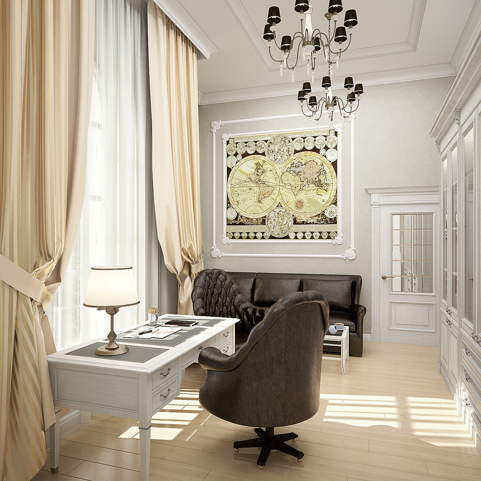 Дизайн интерьеров особняка.Классика