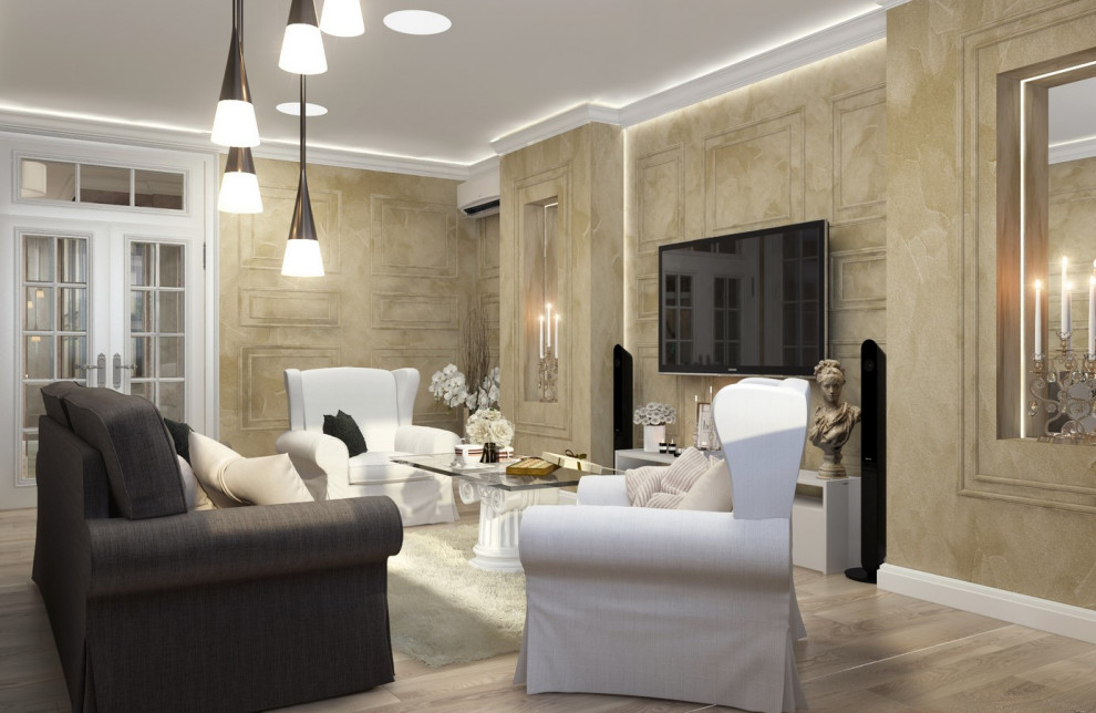 Проект 2-х комнатной квартиры для молодой семьи