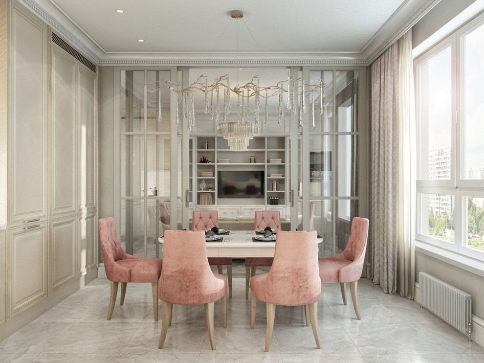 Квартира в классическом стиле