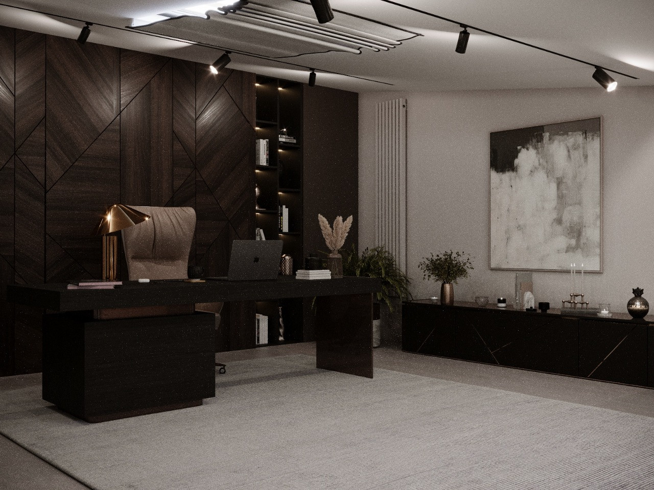 Офис-апартаменты 321 м²