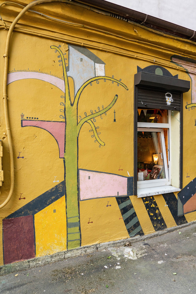 Флигель Самоката в Петербурге