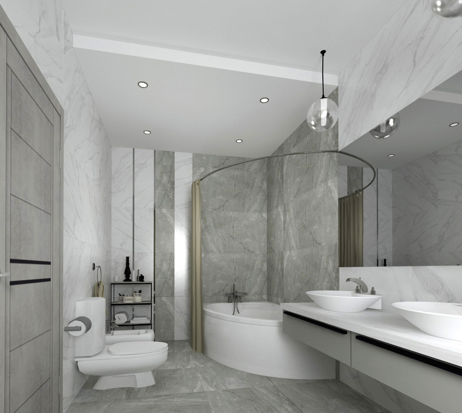 Обложка проекта: дом на юго-западном