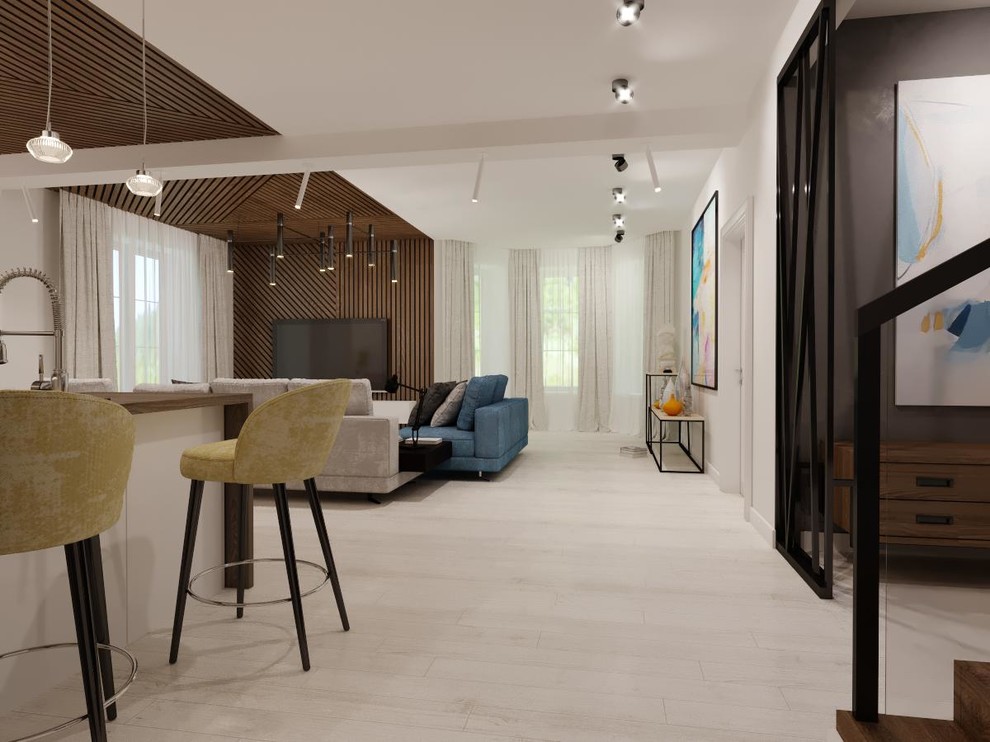 Дом в поселке Абу-Даби