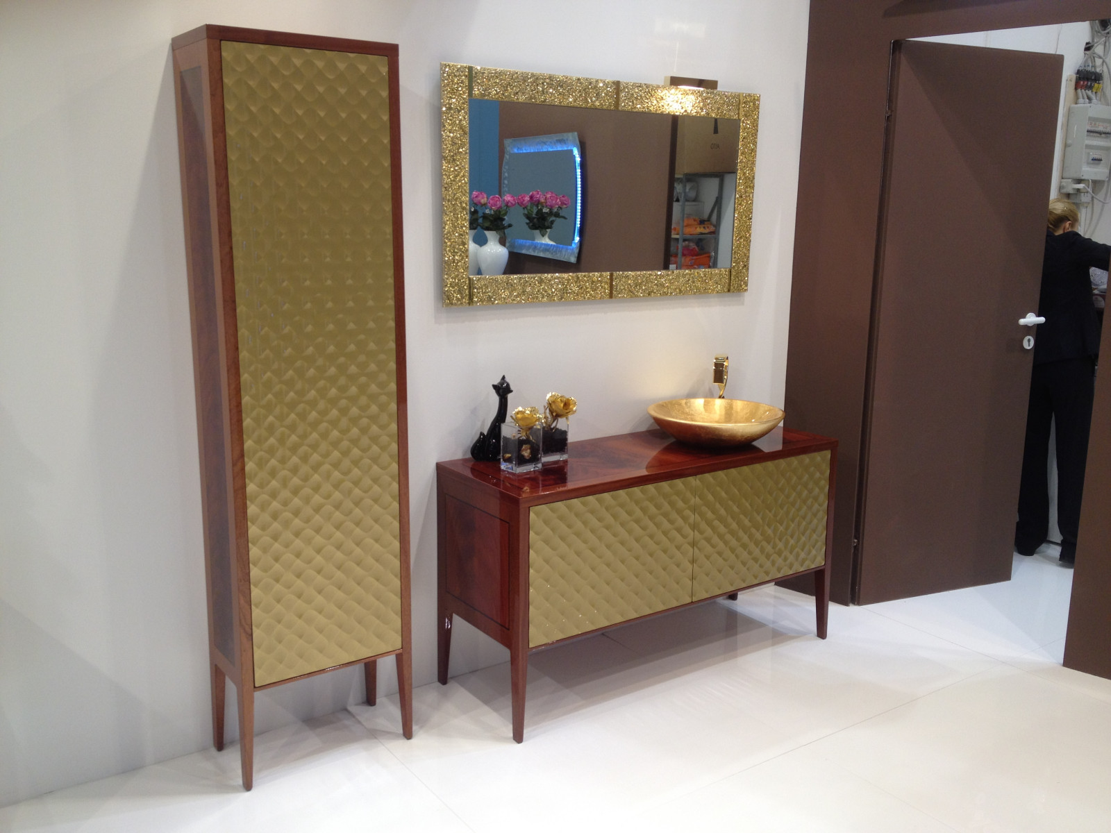 Выставка Salone del Mobile, Милан, Италия - 2