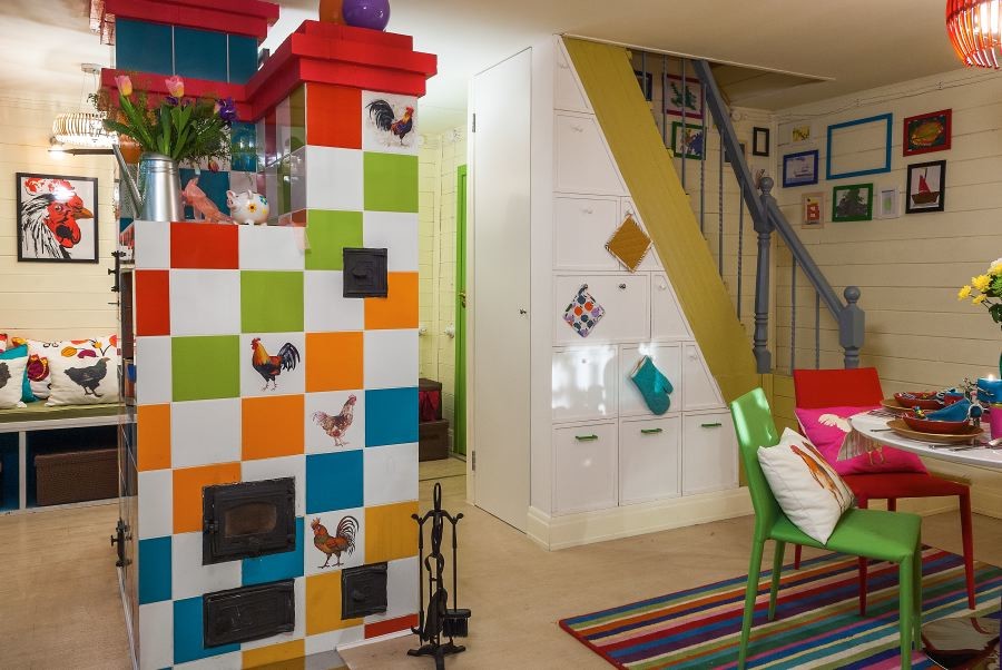 Фазенда (Примиряющая печь)