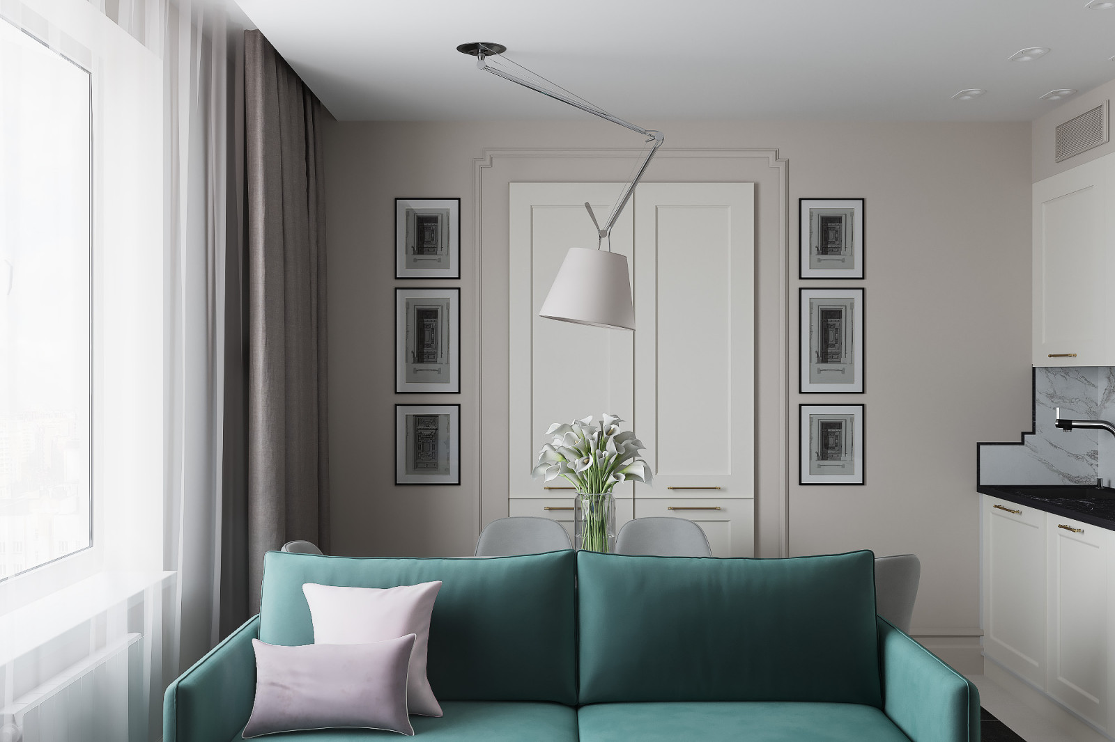 Квартира у м.Политехническая