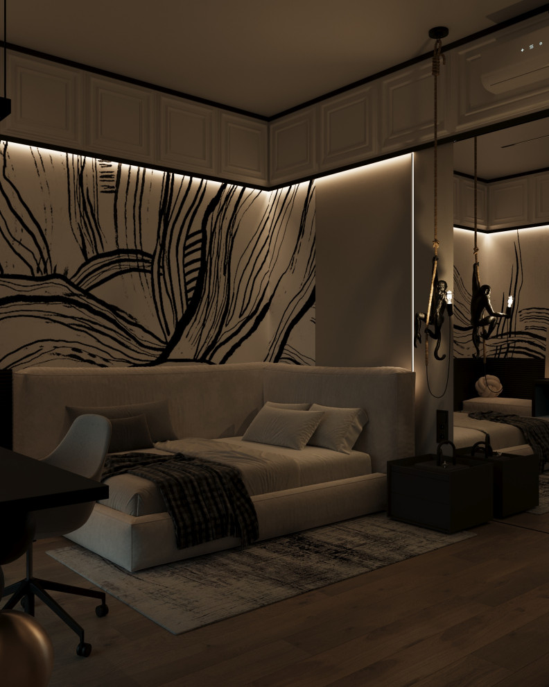 Дизайн проект дома жк Малинки Виладж