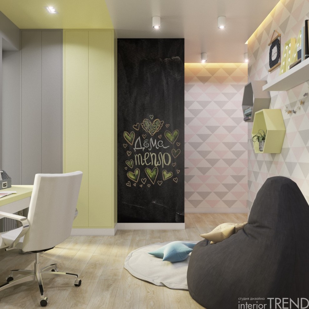 Дизайн загородного дома в "Экодолье"