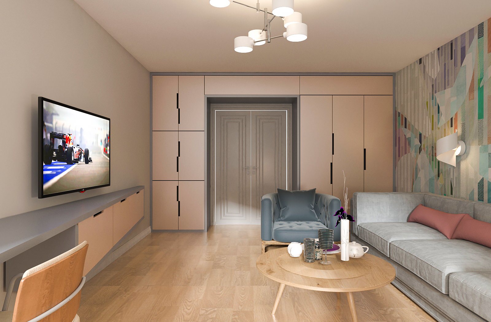 Квартира на Парашютной улице