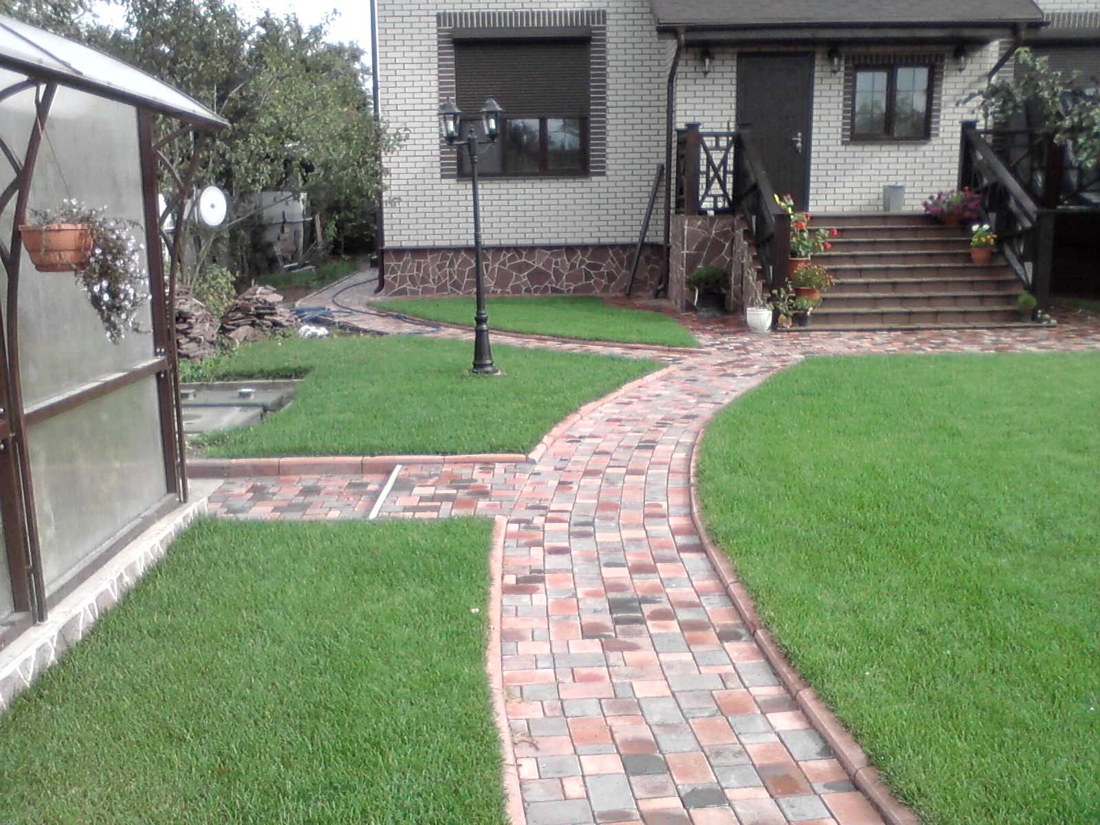 Обложка проекта: Веранда