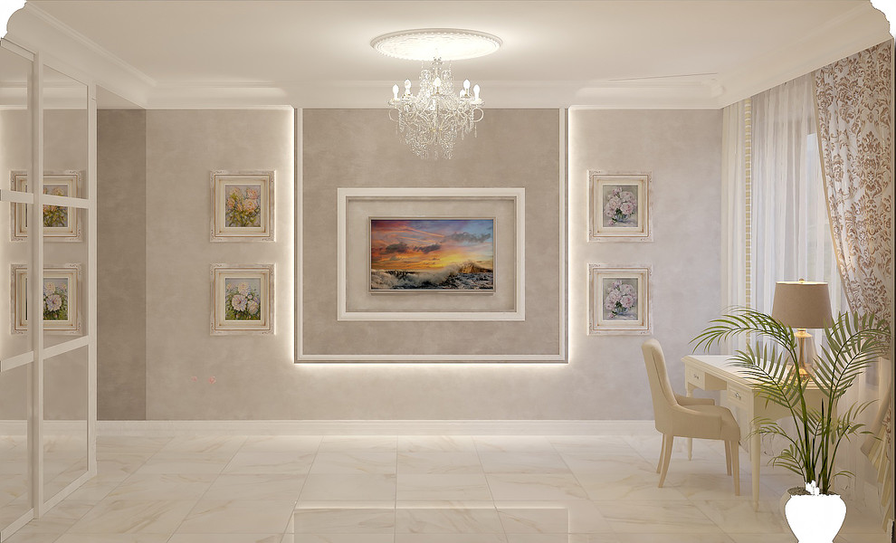 Спальня гостевая