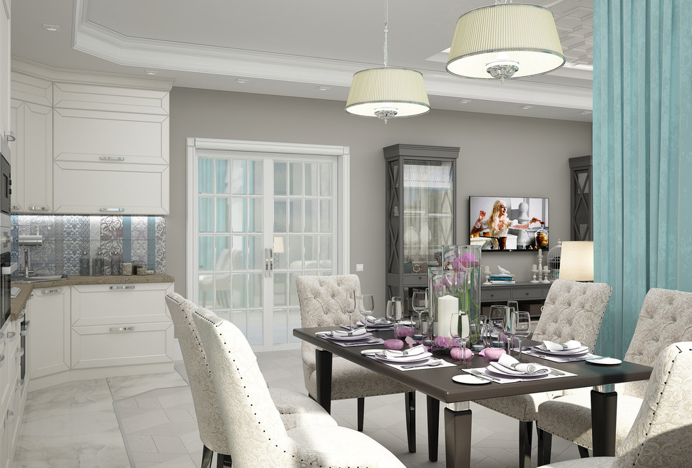 Гостиная "Sweet gray"