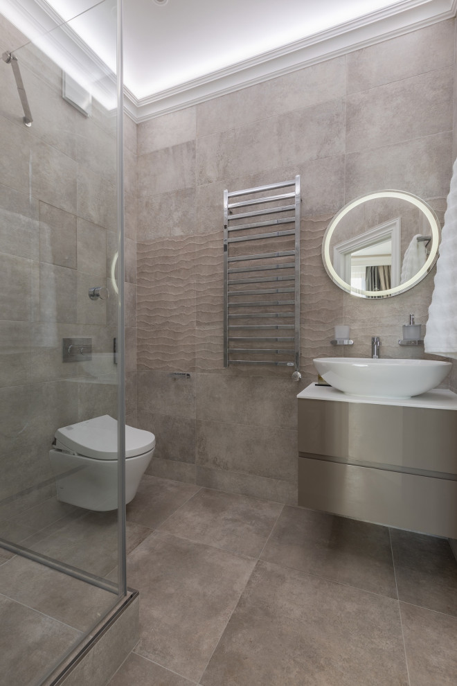 Четырехкомнатная квартира в стиле неоклассика 164 м2