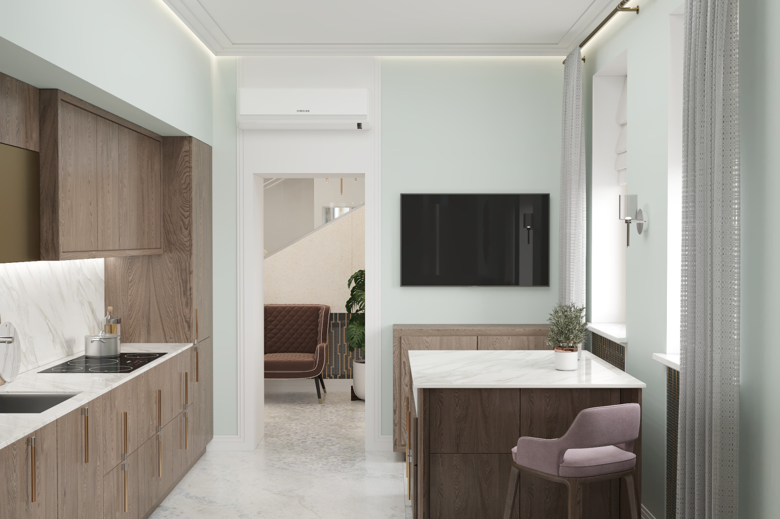 Дом в Подушкино