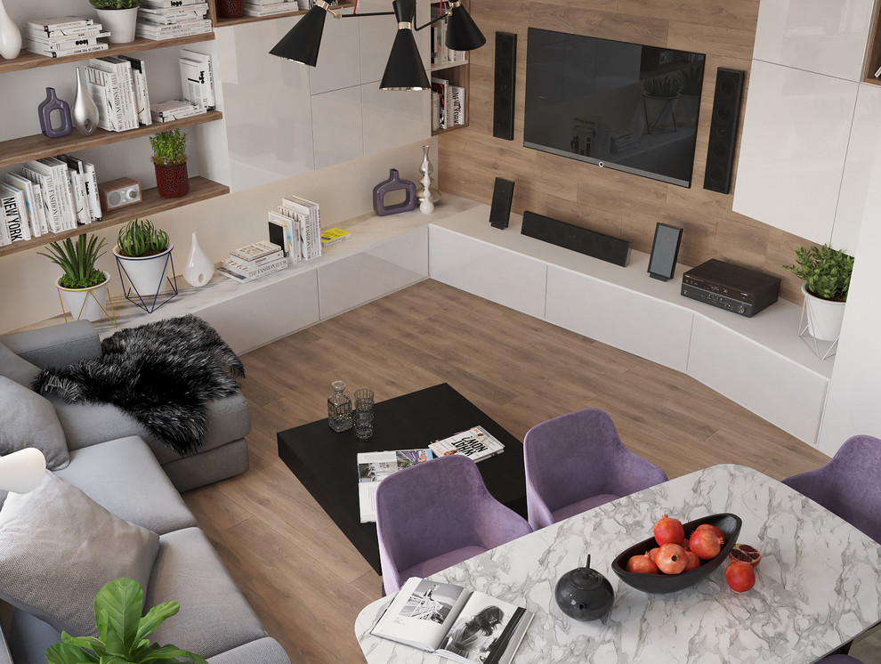 Дизайн интерьера квартиры в г. Нижний Новгород ЖК Маршал Град