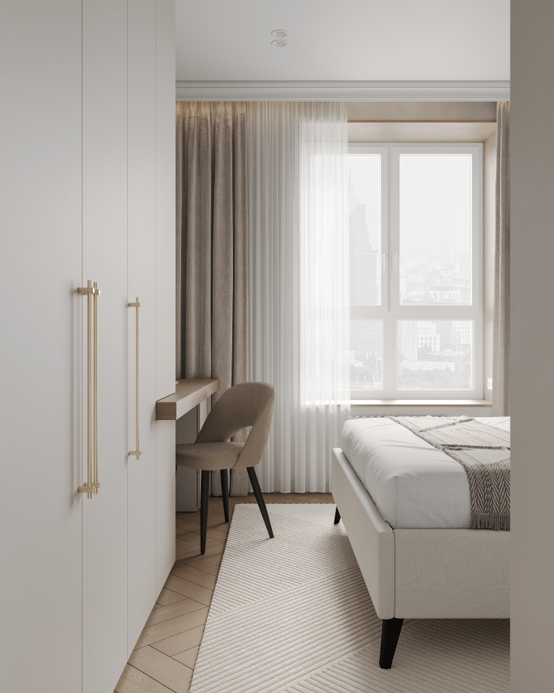 Современная классика: готовое интерьерное решение