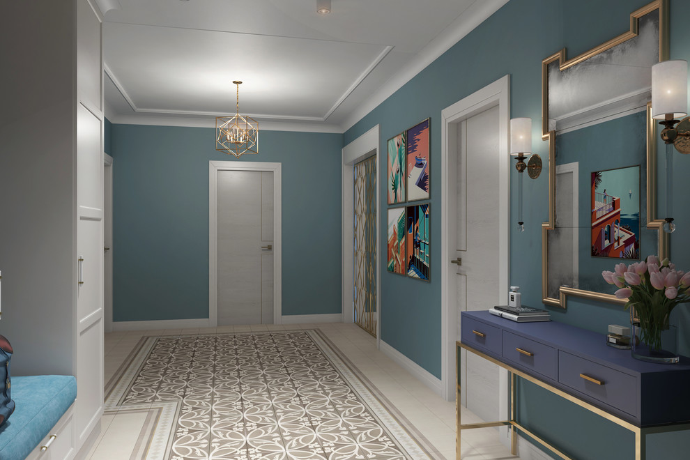 Квартира в Москве "Фруктовый микс"