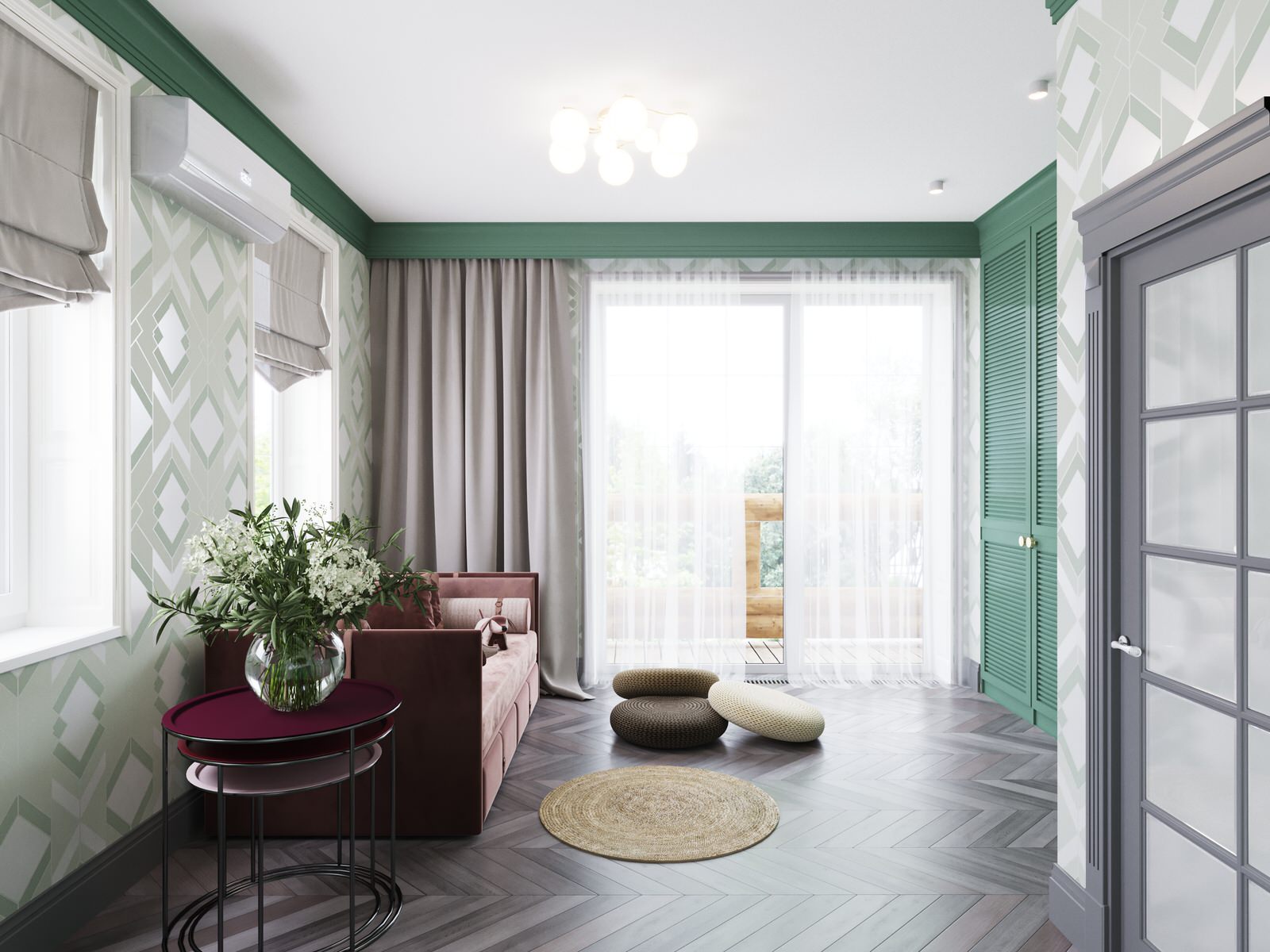 Дом в стиле современная классика