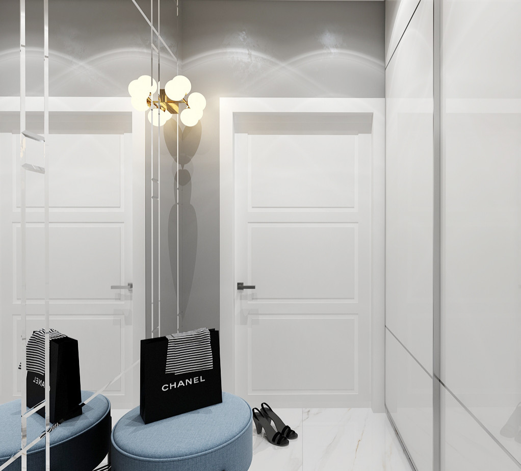 Дизайн-проект коттеджа г.Тюмень