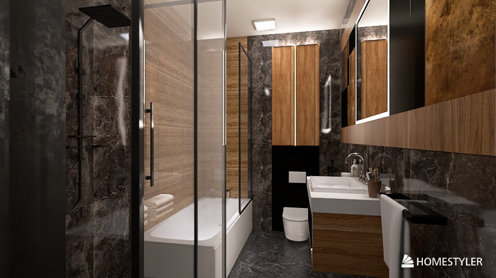 Обложка проекта: Дом для большой семьи в Подмосковье