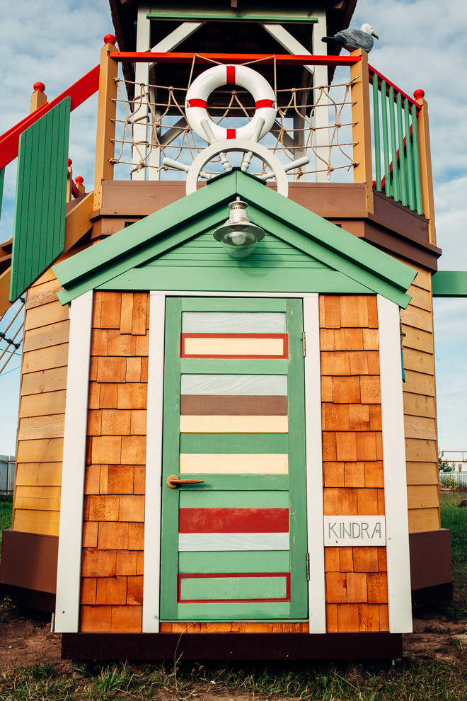 Детский домик "Пеппи Длинный Чулок"