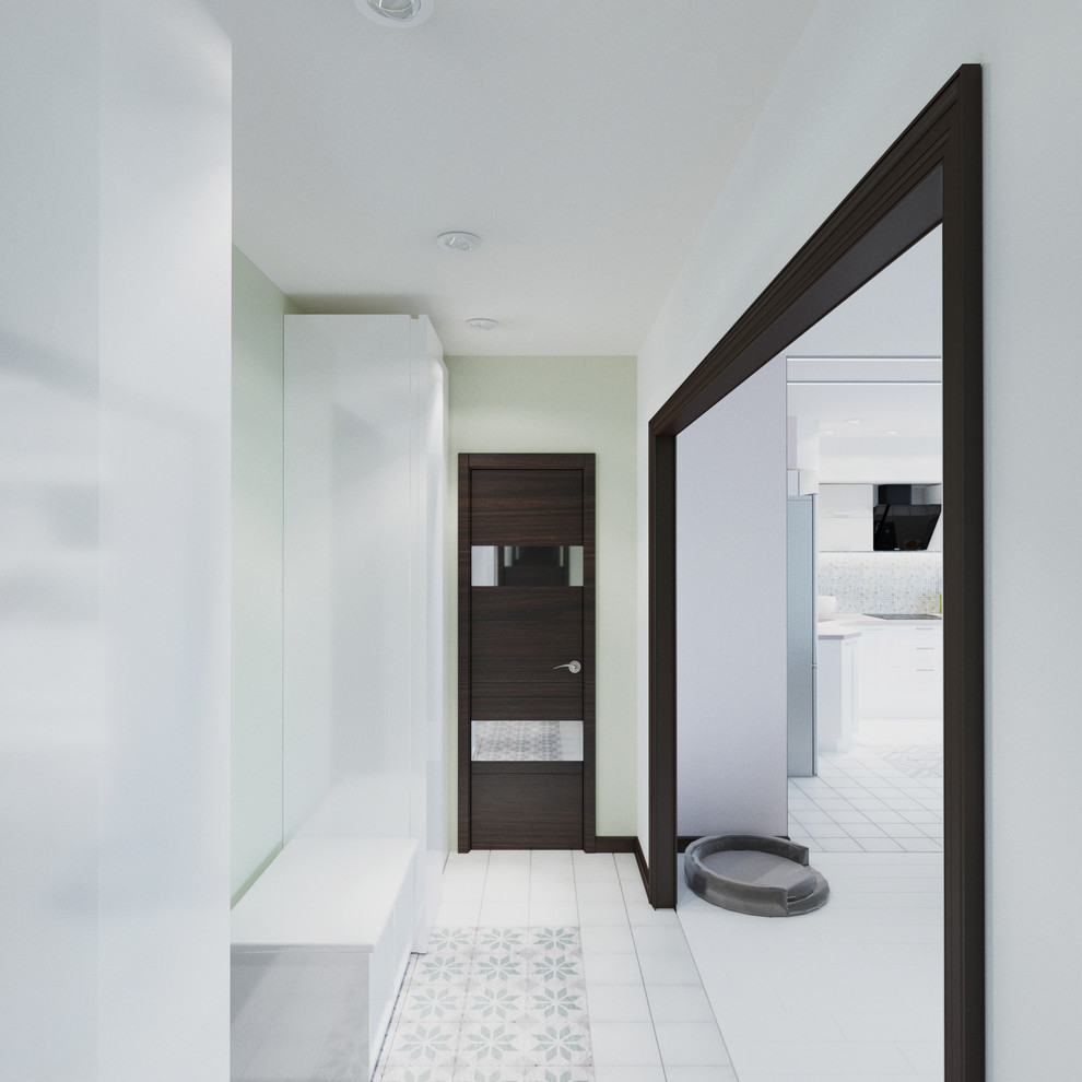 Обложка проекта: "Таинственный лес" 3-хкомнатная квартира для современной девушки