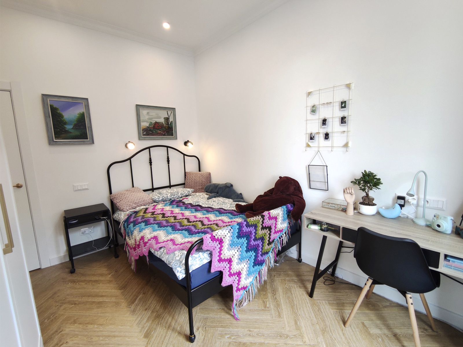 Жилая комната в ЖК Фили Град