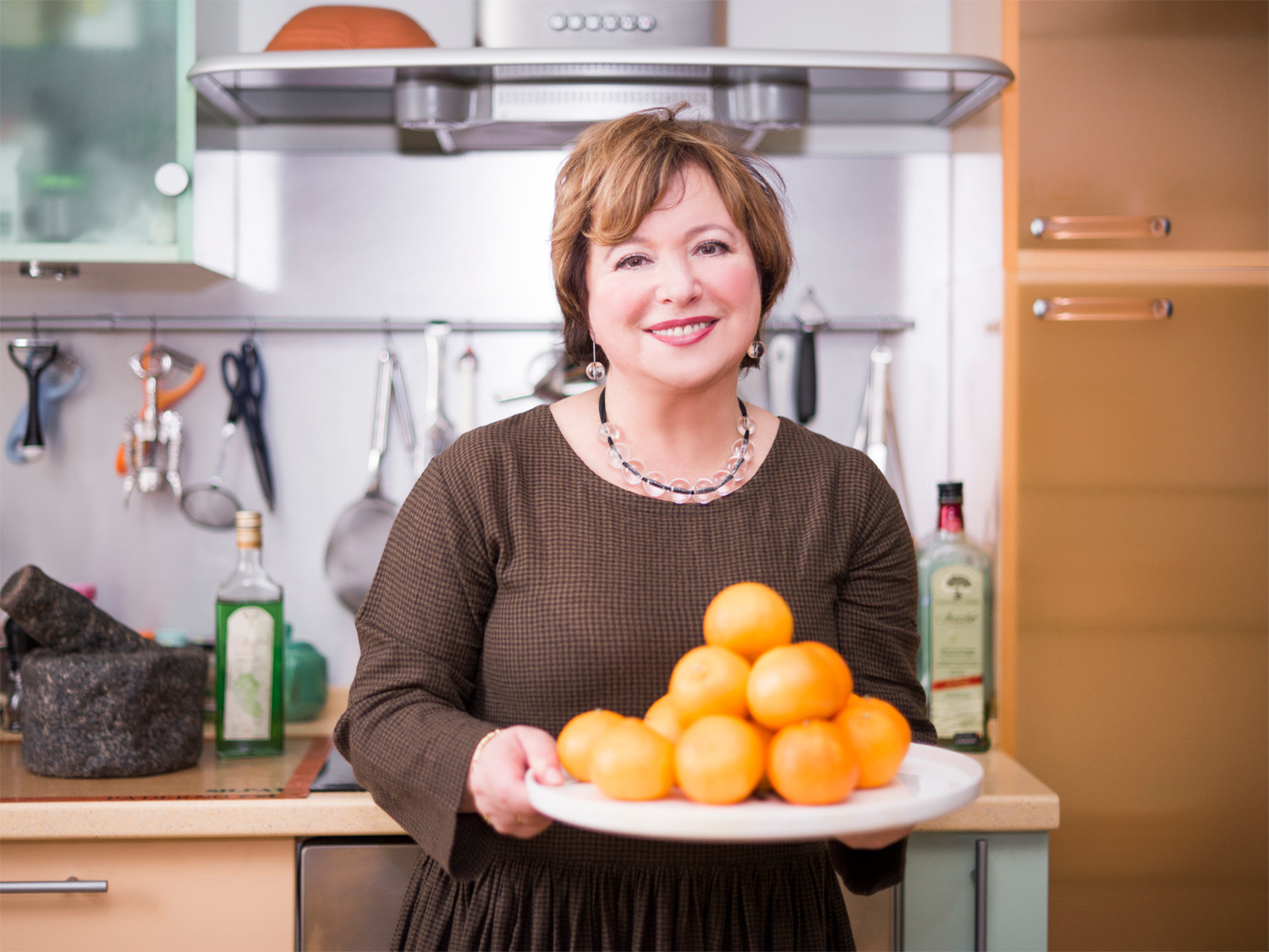 Рецепты: Мандариновый десерт к Новому году от Елены Чекаловой