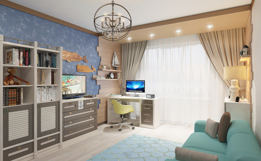 Обложка проекта: Детская для мальчика