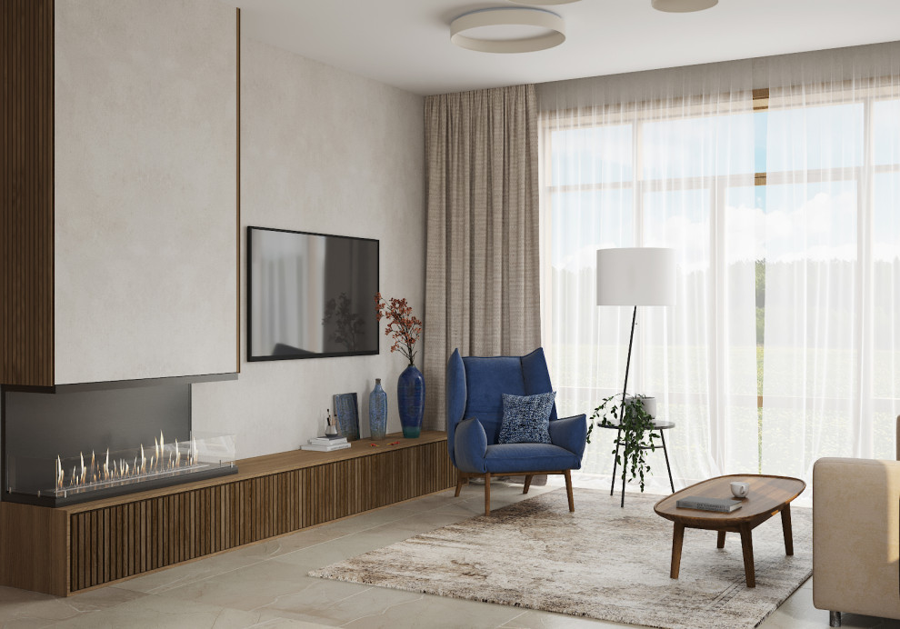 Загородный дом в п. Порошино