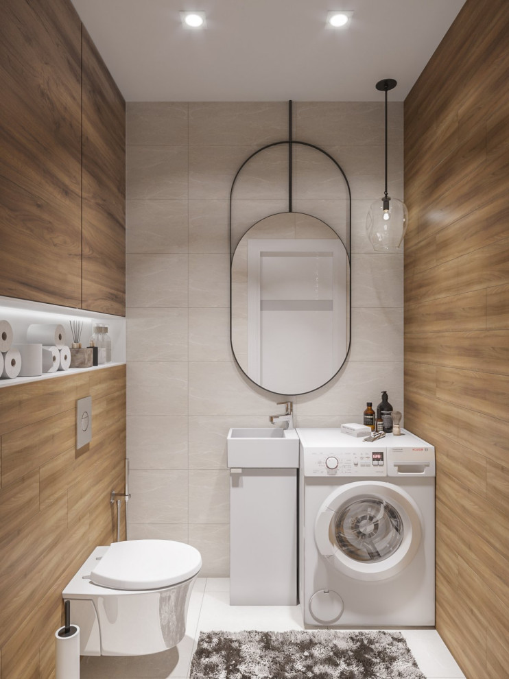 Дизайн ванной комнаты