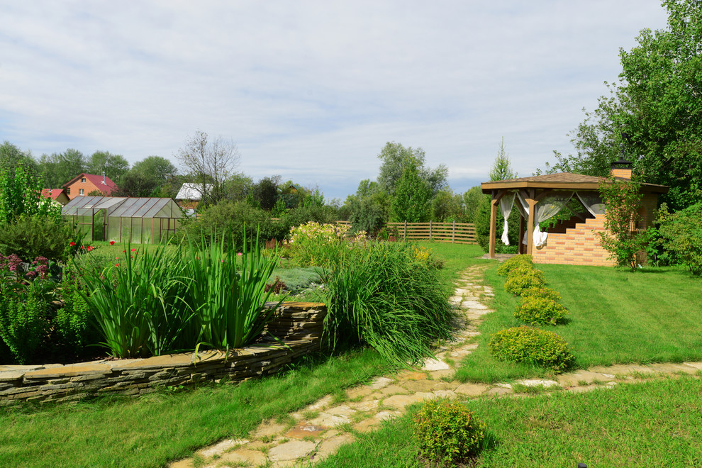 Живописный сад на 15-ти сотках