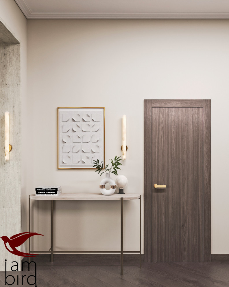 Современная классика с нотками ар-деко в КП "Гайд Парк"