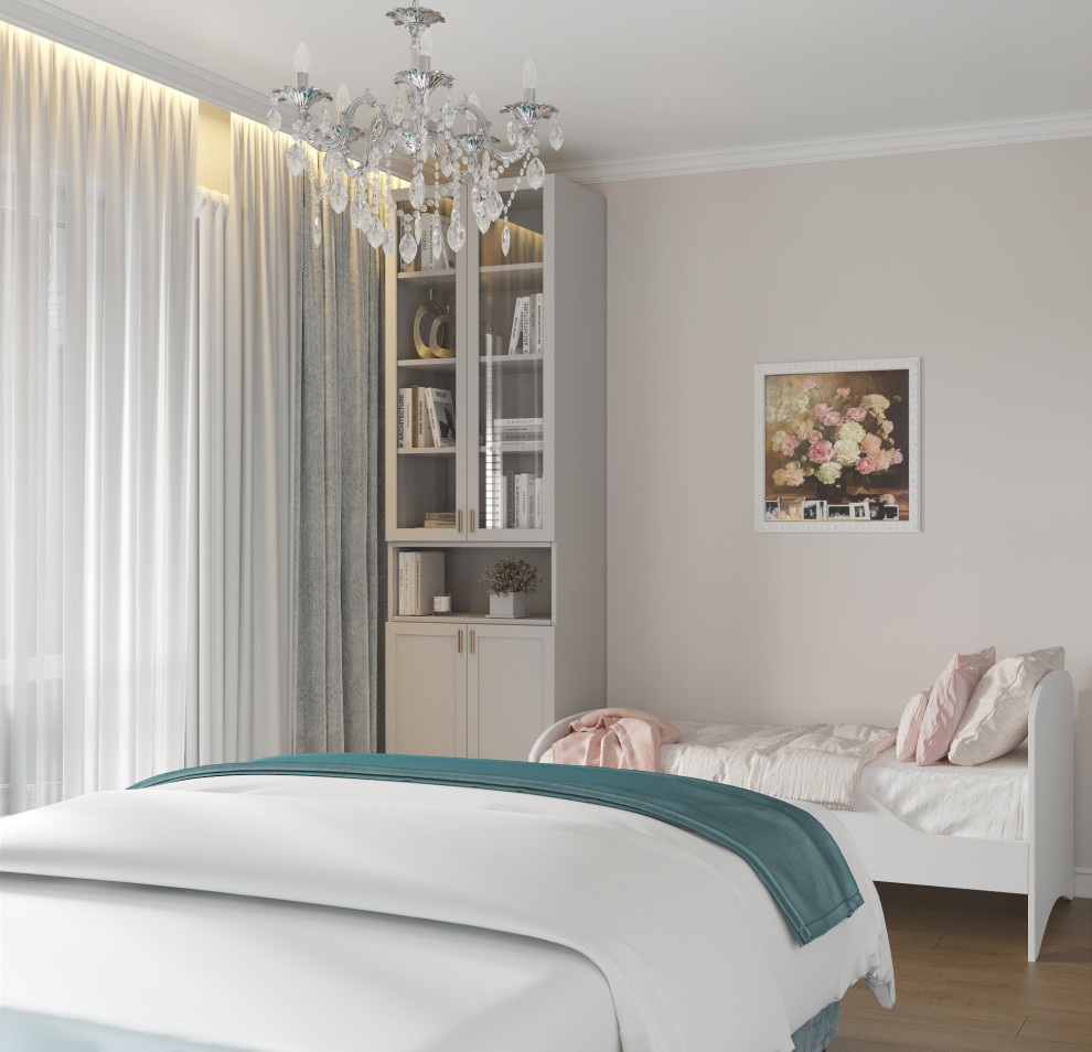 Спальня с мандалой