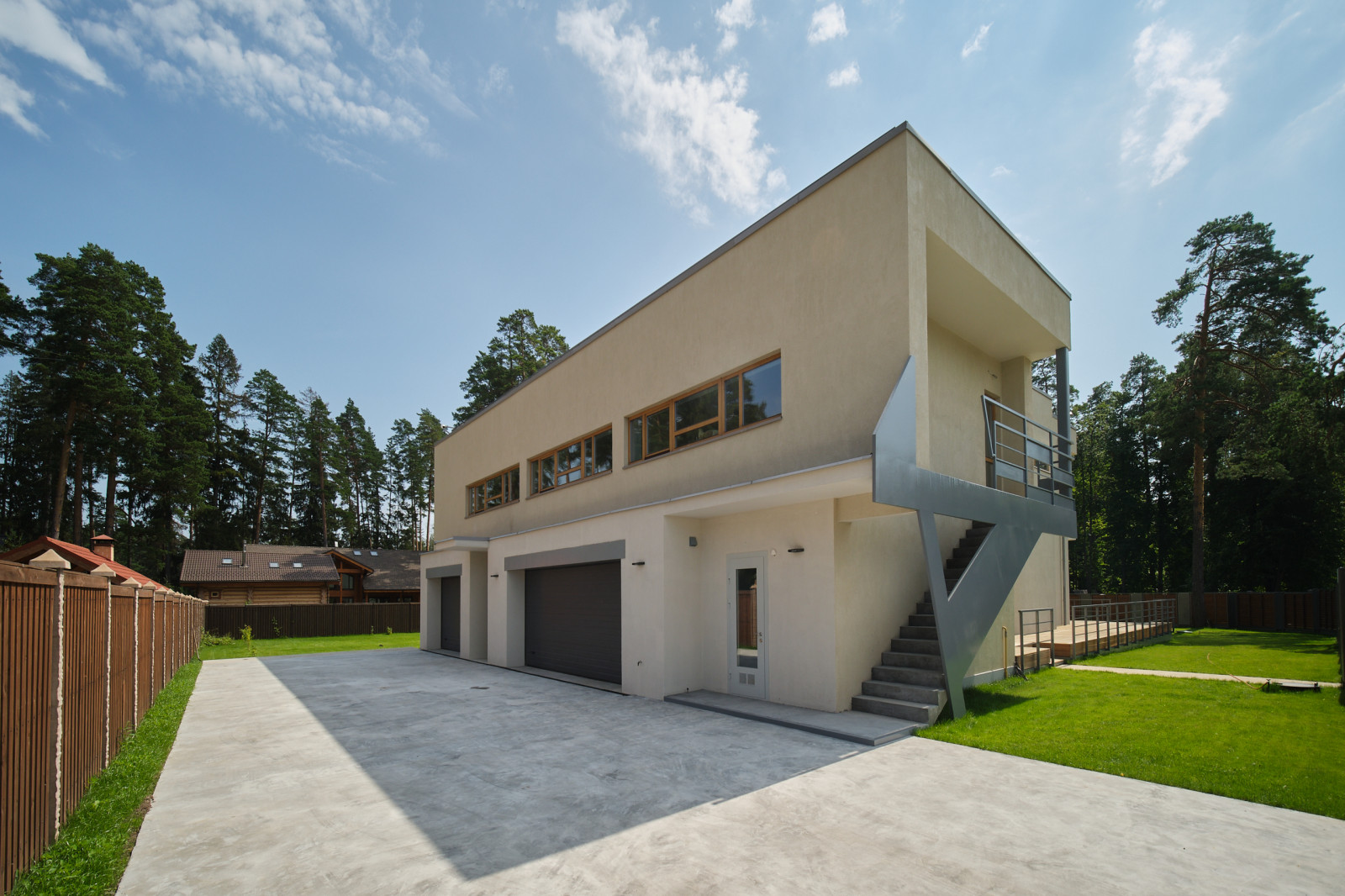 Вилла "F" под Звенигородом