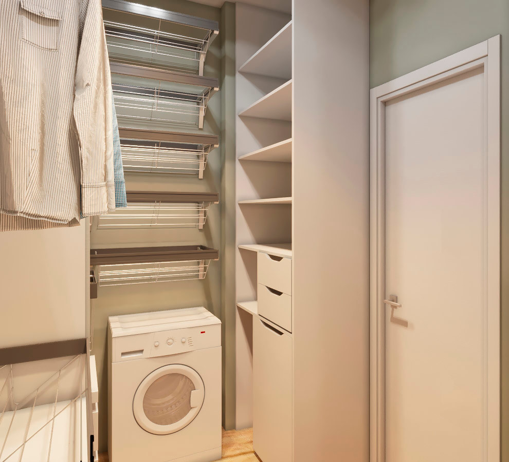 Дизайн интерьера квартиры в современном стиле в Екатеринбурге.