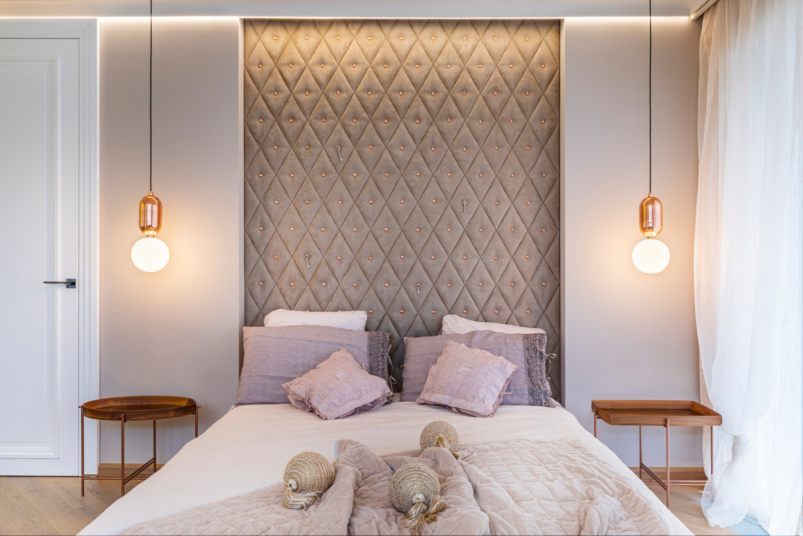 Изящный женственный интерьер