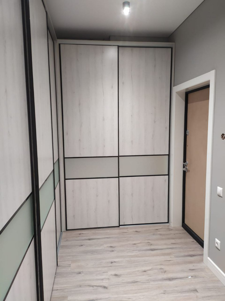 Угловой шкаф-купе, мебель для прихожей